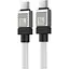 Кабель Baseus CoolPlay Series USB-C to USB-C 100W 2m White (AKW000302) [141251] - мініатюра 2