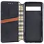 Кожаный чехол-книжка Getman Cubic (PU) для Google Pixel 7a Черный - миниатюра 3