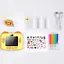 Фотокамера Hoco DV204 Dual Camera Printing Yellow детская (153302) - миниатюра 5