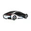 Машинка RASTAR BMW i8 на дистанційному керуванні + пульт 2,4 ГГц 1:24 білий 48400 - мініатюра 3