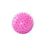 Мяч массажный MS 0022, 4 дюйма Розовый - миниатюра 1