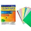 Набір кольорового паперу А4 Leader 134780, 100 аркушів - мініатюра 1