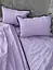 Комплект постільної білизни сімейний 2 х 155х215 см см варена бавовна White Dream Ліловий  (2003/3) - мініатюра 9
