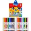 Фломастери Super Washable 24 кольори, 1630-24CB Marco, в коробці (6951572914933) - мініатюра 2