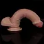 Фаллоимитатор Lovetoy Dual-Layered Silicone Nature 20.5 см коричневый - миниатюра 11