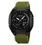 Часы мужские наручные спортивные Skmei 2328 (Зеленый) - миниатюра 1