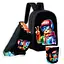 Набір дитячий Роблокс «Roblox» рюкзак 36х27см сумка-бананка, кружка з принтом для хлопчика (01583) - мініатюра 1