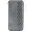 Шкіряний чохол-книжка Getman Cubic PU для Xiaomi 13 Pro Сірий - мініатюра 1