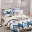 Комплект постільної білизни Viluta євро ранфорс 23226 100% бавовна - мініатюра 1