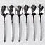 Набор столовых ложек Yiwu 6 штук из нержавеющей стали 21 см ложки кухонные приборы столовая сервировка посуда HP-16978-10 - миниатюра 3