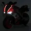 Электромобиль детский Bambi Мотоцикл Ducati M 6013EL-1 24V на аккумуляторе с USB музыкой и дополнительными колесами - миниатюра 4