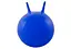 М'яч для фітнесу дитячий EasyFit 45 см із ріжками синій (EF-0380-BE) - мініатюра 1