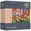 Пазл Trefl деревянный фигурный Волшебный мир 500+1 эл. (20156) - миниатюра 1