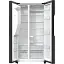 Холодильник Gorenje SBS 179х70х92 см 2 двери 376(190) л А++ NF+ Инв. диспенсер генератор льда Внешний диспл черный - миниатюра 8