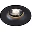 Светильник точечный врізний KLOODI KD-1210 BK - миниатюра 1
