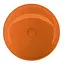 Умивальник Volle 43x43x10,5 см оранжевий 13-40-455Orange, Цветной - мініатюра 1