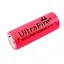 Аккумулятор Ultra Fire 26650 7200mAh 3.7В (Красный) - миниатюра 1