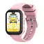 Смарт-часы-телефон детские Wonlex KT33 с камерой WI-FI GPS SIM-карта силиконовый ремешок Pink (17775) - миниатюра 2