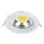 Світильник стельовий Brille LED врізний LED-174/10W NW WH 32-194 - мініатюра 1