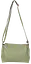 Женская кожаная сумка через плечо Borsacomoda салатовая sum0028727 - миниатюра 2