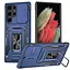 Ударопрочный чехол Camshield Army Ring для Samsung Galaxy S25 Ultra Синий / Navy - миниатюра 1