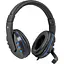 Навушники Defender Warhead G-160 Black-Blue (64118) - мініатюра 1