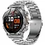 Смарт-часы Uwatch Smart Surf X Pro Steel 2 ремешки серебристые (3382) - миниатюра 1