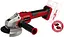 Шлифмашина угловая аккумуляторная Professional AXXIO 18/125 QX CHANGE 18В Einhell teh0025474 - миниатюра 1