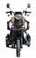Електроскутер Триколісний 4-місний Crosser TR-4 VAGON (800W, 72V,20Ah) Чорний - мініатюра 2
