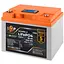 Аккумулятор LogicPower LiFePO4 LCD 12V (12,8V) - 50 Ah (640Ah) (BMS 50A/25A) - миниатюра 2