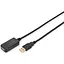 Подовжувач Digitus USB 2.0 Active Cable, A/M-A/F, 5м, чорний teh0013700 - мініатюра 1