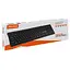 Клавиатура MeeTion Wired Standard Multimedia Ultrathin Keyboard K842M RU/EN раскладки - миниатюра 6