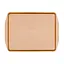 Прямоугольный поднос с ручками 48.5 x 35.5 см полипропилен, Полімет Бежевый 86272 - миниатюра 4