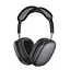 Накладні бездротові навушники Hoco W58 ANC Deep space gray - мініатюра 1