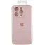 Чохол Epik Silicone Case Full Camera Protective AA для Apple iPhone 15 Pro Max 6.7 Рожевий/Chalk Pink - мініатюра 7