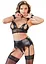 Комплект Cottelli Collection Bondage XL черный - миниатюра 5