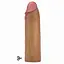 Насадка на пеніс Revolutionary Silicone Nature Extender 1.5, коричнева LOVETOYS 66-LV4211 103666 - мініатюра 5