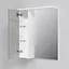 Зеркало с шкафом AM.PM Gem S 60 см M91MPL0601BF38 - миниатюра 6
