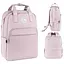 Рюкзак GoPack Teens 122M-4 Рожевий (GO26-122M-4) - мініатюра 1