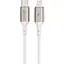 Кабель Proove Flex Metal USB-C to Lightning 27W 1m White (CCFM27002102) [130344] - мініатюра 1