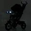 Трехколесный велосипед Turbo Trike MT 1006-1 с музыкальной панелью световыми эффектами и мягким сиденьем - миниатюра 9