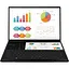 Ноутбук Asus ZenBook Duo OLED UX8406CA, (ASUX8406CA-QL118X), (процесор Intel Core Ultra 7 255H (24 МБ кешу, до 5,10 ГГц), 14-дюймовий сенсорний екран FHD+ 120 Гц, 3 твердотільний накопичувач 1 ТБ, відеокарта Intel® Arc™ - мініатюра 4