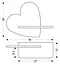 Настінний світильник Candellux 21-84569 HEART - мініатюра 2