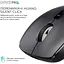 Мышь OfficePro M398B Silent Click Wireless Black [161156] - миниатюра 6