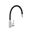 Смеситель для кухни с гибким изливом Kroner KRP Edelstahl Klassisch - ESG035BLK CV024353 Хром матовый - миниатюра 3