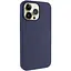 Чехол Epik Silicone Case Full Protective AA V2 with MagSafe для Apple iPhone 15 Pro 6.1 Темно-синий/Midnight blue - миниатюра 1