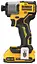Шурупокрут ударний акумуляторний XR Li-Ion 18В DeWALT teh0025217 - мініатюра 4