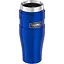 Термокружка без ручки Thermos 0.47 л Stainless King Travel Metallic Blue (160027) - миниатюра 1