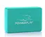 Блоки для йоги PowerPlay 4006 Yoga Brick EVA 2 шт Мятные (PP_4006_Mint_2in) - миниатюра 2