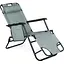 Шезлонг лежак Outtec розкладний графіт - мініатюра 2